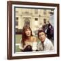 Jane Birkin and Serge Gainsbourg-null-Framed Photo