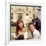 Jane Birkin and Serge Gainsbourg-null-Framed Photo