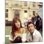 Jane Birkin and Serge Gainsbourg-null-Mounted Photo