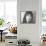 Jane Birkin-null-Framed Stretched Canvas displayed on a wall