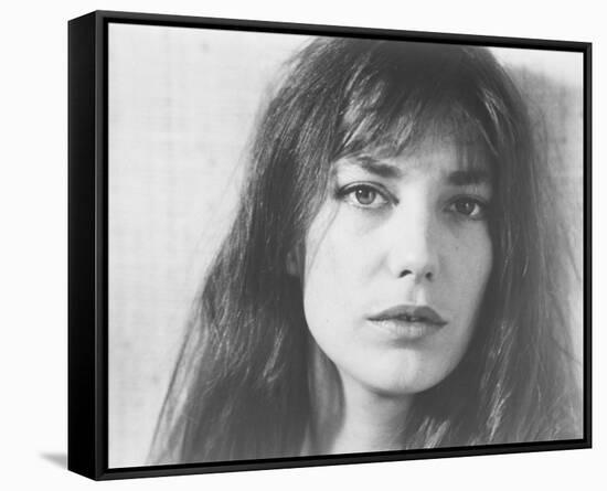 Jane Birkin-null-Framed Stretched Canvas