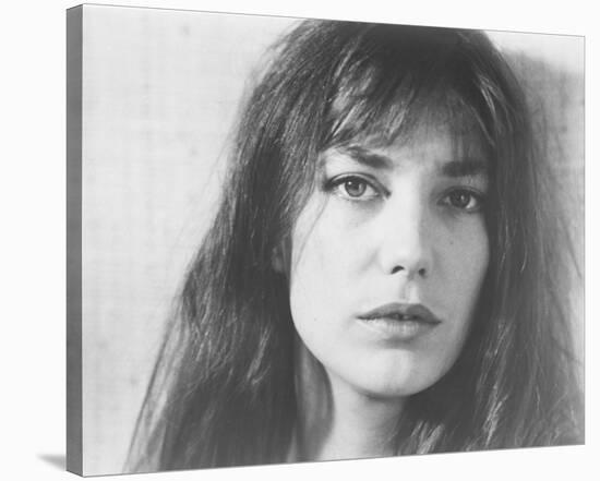 Jane Birkin-null-Stretched Canvas