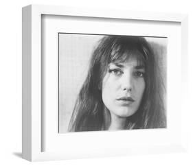 Jane Birkin-null-Framed Photo