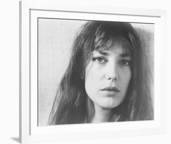 Jane Birkin-null-Framed Photo