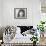 Jane Birkin-null-Framed Photo displayed on a wall