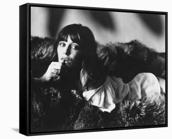 Jane Birkin-null-Framed Stretched Canvas