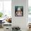 Jane Birkin-null-Framed Stretched Canvas displayed on a wall