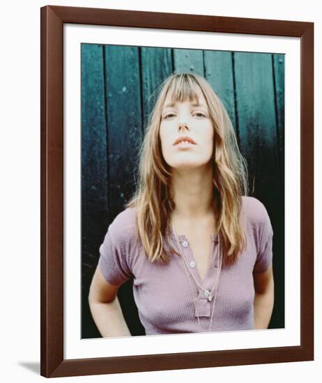 Jane Birkin-null-Framed Photo