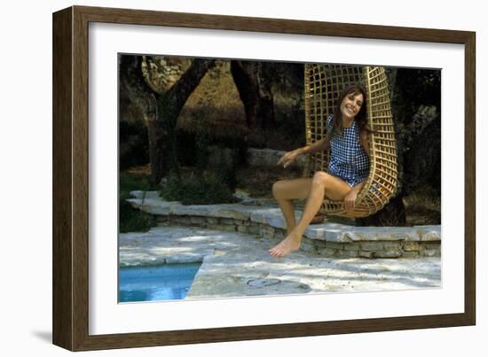 Jane Birkin-null-Framed Photo