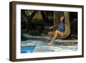 Jane Birkin-null-Framed Photo