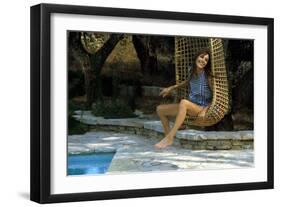 Jane Birkin-null-Framed Photo