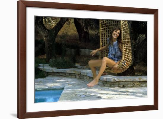 Jane Birkin-null-Framed Photo