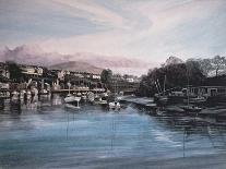 The Dredger, Penrhyn-Jane Carpanini-Giclee Print