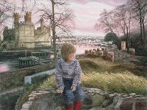Warwick Castle-Jane Carpanini-Framed Giclee Print