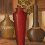 World Spice I (detail)-Jane Carroll-Framed Art Print