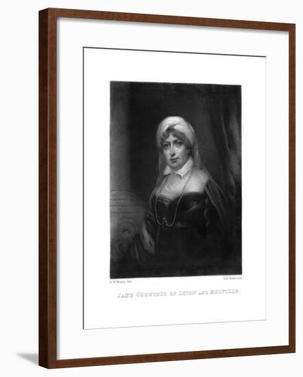 Jane Countess Leven-DB Murphy-Framed Giclee Print