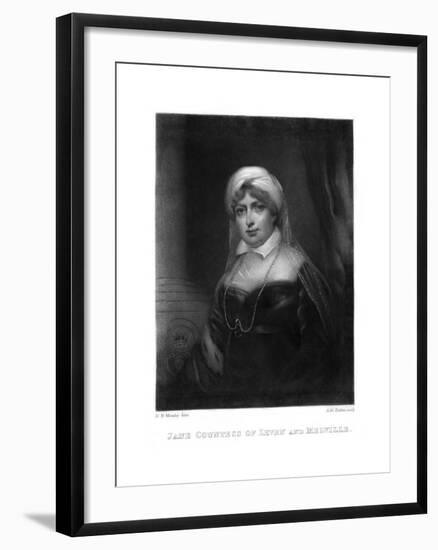 Jane Countess Leven-DB Murphy-Framed Giclee Print