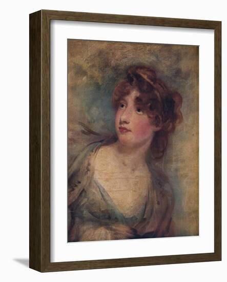 Jane, Countess of Westmoreland, c1778-1810, (1905)-John Hoppner-Framed Giclee Print