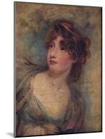 Jane, Countess of Westmoreland, c1778-1810, (1905)-John Hoppner-Mounted Giclee Print