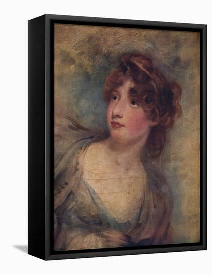 Jane, Countess of Westmoreland, c1778-1810, (1905)-John Hoppner-Framed Stretched Canvas