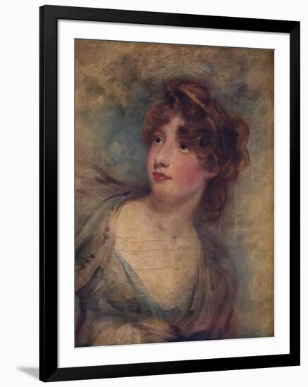 Jane, Countess of Westmoreland, c1778-1810, (1905)-John Hoppner-Framed Giclee Print