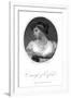 Jane Countess Oxford-John Hoppner-Framed Art Print