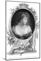 Jane Countess Oxford-John Hoppner-Mounted Art Print