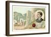 Jane Dieulafoy, French Archaeologist and Explorer-null-Framed Giclee Print