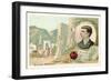 Jane Dieulafoy, French Archaeologist and Explorer-null-Framed Giclee Print