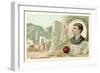 Jane Dieulafoy, French Archaeologist and Explorer-null-Framed Giclee Print