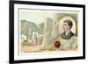 Jane Dieulafoy, French Archaeologist and Explorer-null-Framed Giclee Print