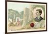 Jane Dieulafoy, French Archaeologist and Explorer-null-Framed Giclee Print