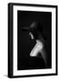 Jane Doe-Alexey Frolov-Framed Photographic Print