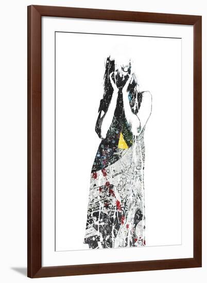 Jane Doe-Alex Cherry-Framed Art Print