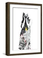 Jane Doe-Alex Cherry-Framed Art Print