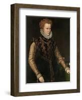 Jane Dormer, Duchess of Feria "?" Second Half 16th Century, Flemish School-Antonio Moro-Framed Giclee Print