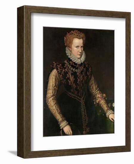 Jane Dormer, Duchess of Feria "?" Second Half 16th Century, Flemish School-Antonio Moro-Framed Giclee Print