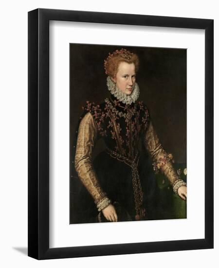 Jane Dormer, Duchess of Feria "?" Second Half 16th Century, Flemish School-Antonio Moro-Framed Giclee Print