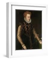 Jane Dormer, Duchess of Feria "?" Second Half 16th Century, Flemish School-Antonio Moro-Framed Giclee Print