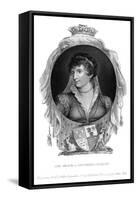 Jane Duchess of Gordon 1-null-Framed Stretched Canvas