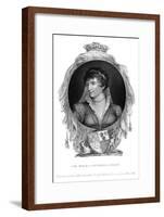 Jane Duchess of Gordon 1-null-Framed Art Print