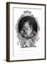 Jane Duchess of Gordon 1-null-Framed Art Print