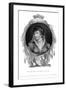 Jane Duchess of Gordon 1-null-Framed Art Print