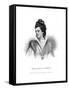 Jane Duchess of Gordon 2-W Read-Framed Stretched Canvas