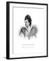 Jane Duchess of Gordon 2-W Read-Framed Giclee Print