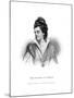Jane Duchess of Gordon 2-W Read-Mounted Giclee Print