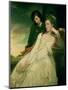 Jane, Duchess of Gordon and Her Son George, Marquess of Huntly, 1778-George Romney-Mounted Giclee Print