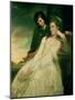Jane, Duchess of Gordon and Her Son George, Marquess of Huntly, 1778-George Romney-Mounted Giclee Print