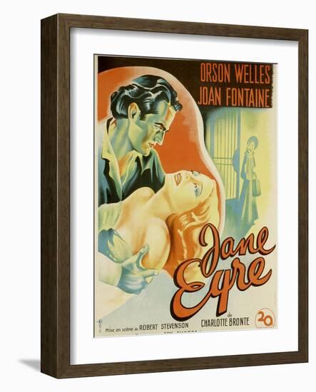 Jane Eyre, 1944, Directed by Robert Stevenson-null-Framed Giclee Print