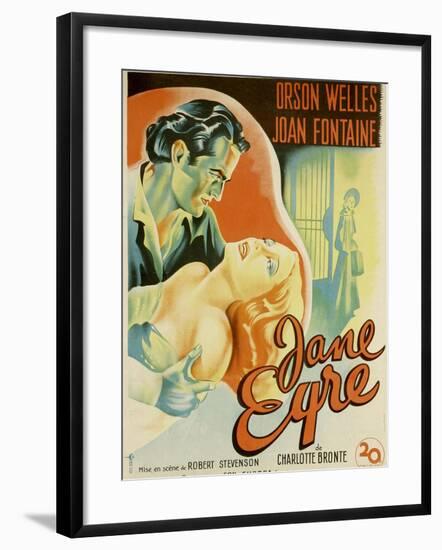 Jane Eyre, 1944, Directed by Robert Stevenson-null-Framed Giclee Print